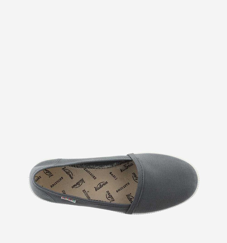 Hombre|Mujer Calzados Victoria Zapatos Slip-On | Lona suave para acampar