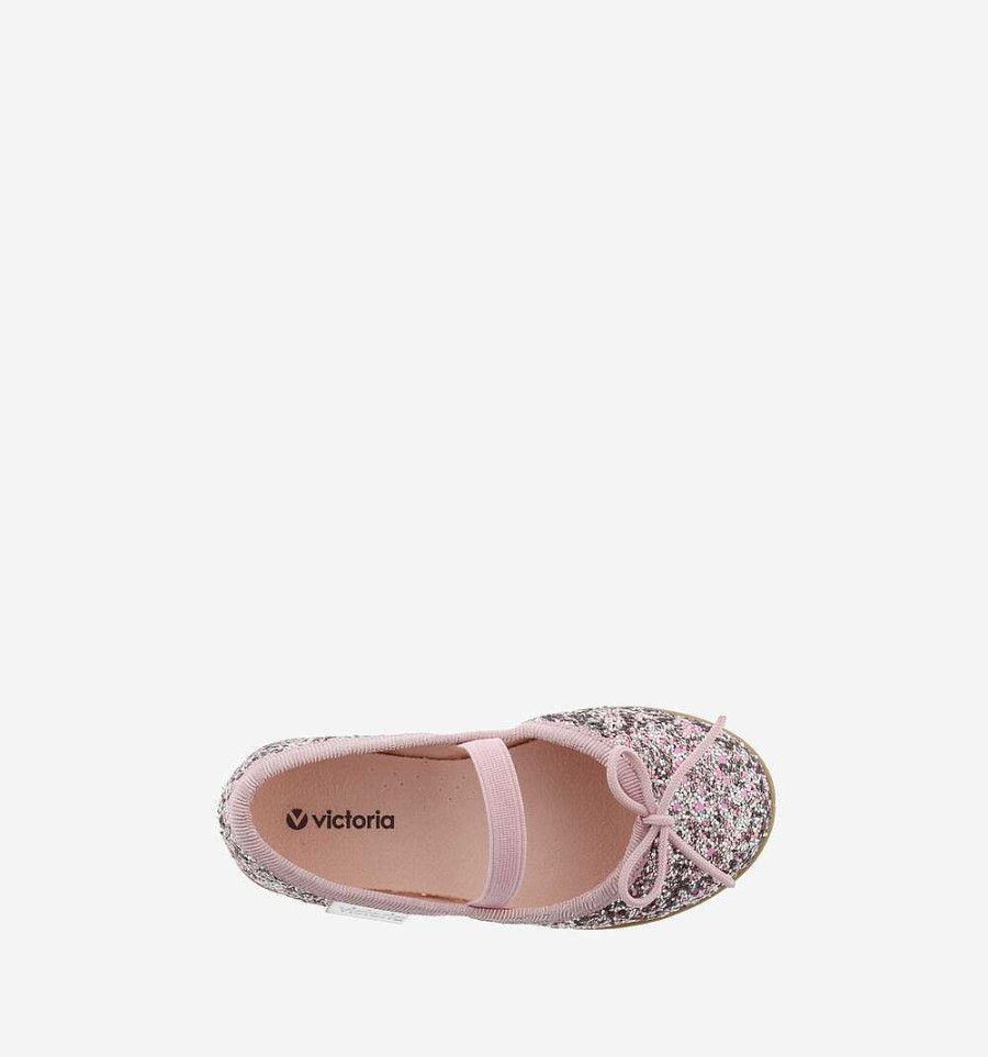 Niños Calzados Victoria Bailarinas | Mercedita Hada Glitter