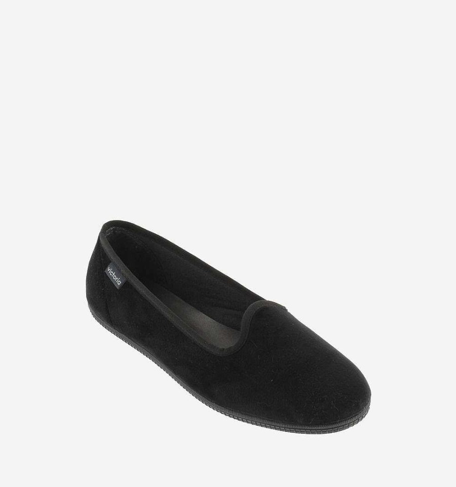 Mujer Calzados Victoria Bailarinas|Zapatos Slip-On | Zapatilla Oda De Terciopelo