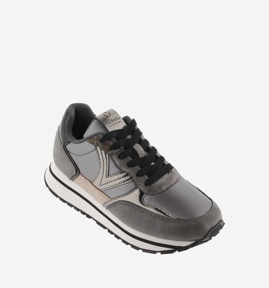 Mujer Calzados Victoria Zapatillas | Cometa Nylon Metal