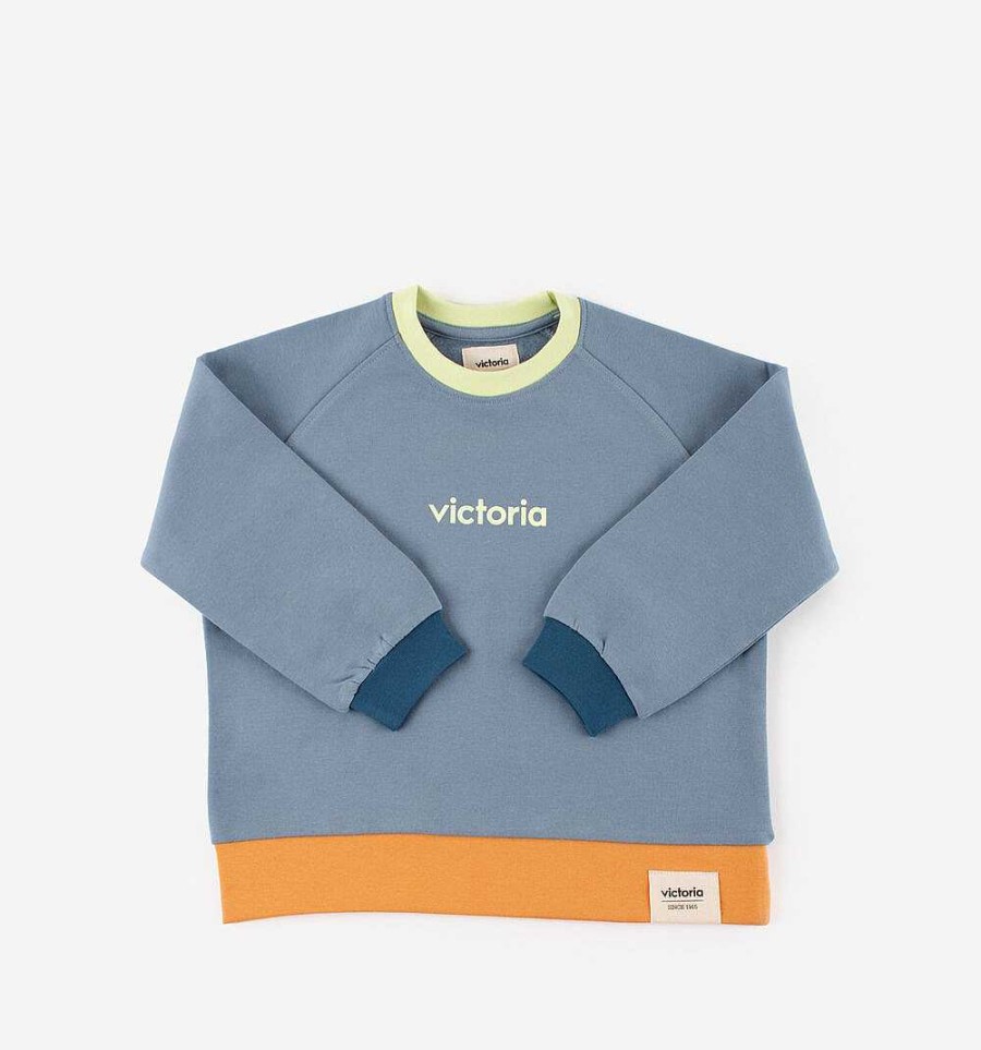 Niños Calzados Victoria Sudaderas | Sudadera Algodón Colores