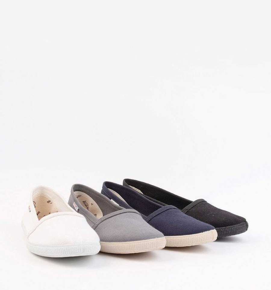 Hombre|Mujer Calzados Victoria Zapatos Slip-On | Lona suave para acampar