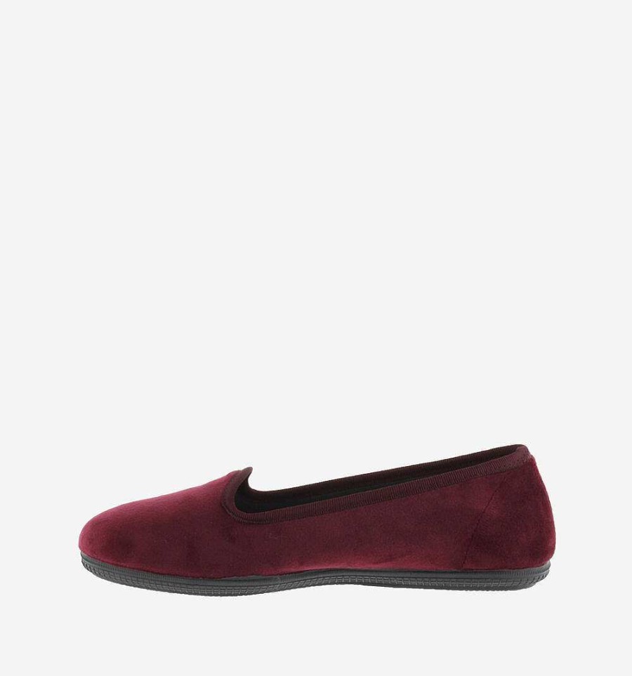 Mujer Calzados Victoria Bailarinas|Zapatos Slip-On | Zapatilla Oda De Terciopelo