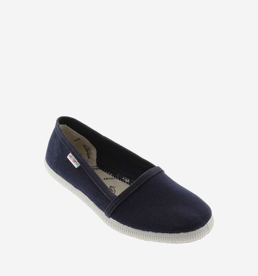 Hombre|Mujer Calzados Victoria Zapatos Slip-On | Lona suave para acampar