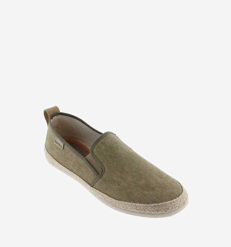 Hombre Calzados Victoria Zapatos Slip-On | Andre Lona Lavada Elástica