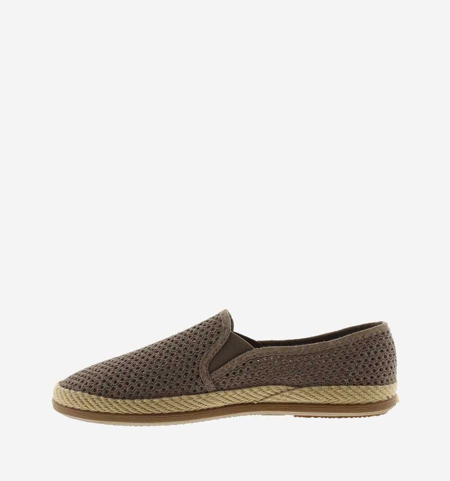 Hombre Calzados Victoria Zapatos Slip-On | Andre Camping De Malla Elástica