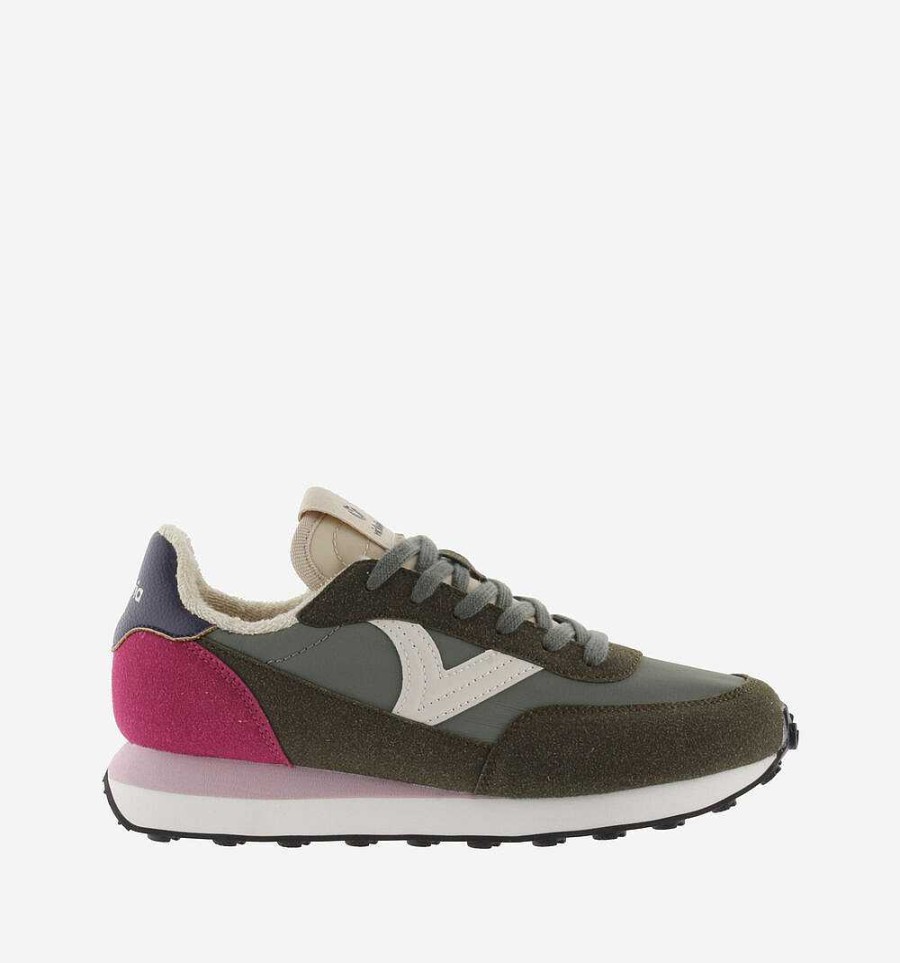 Mujer Calzados Victoria Zapatillas | Astro Nylon Multicolor