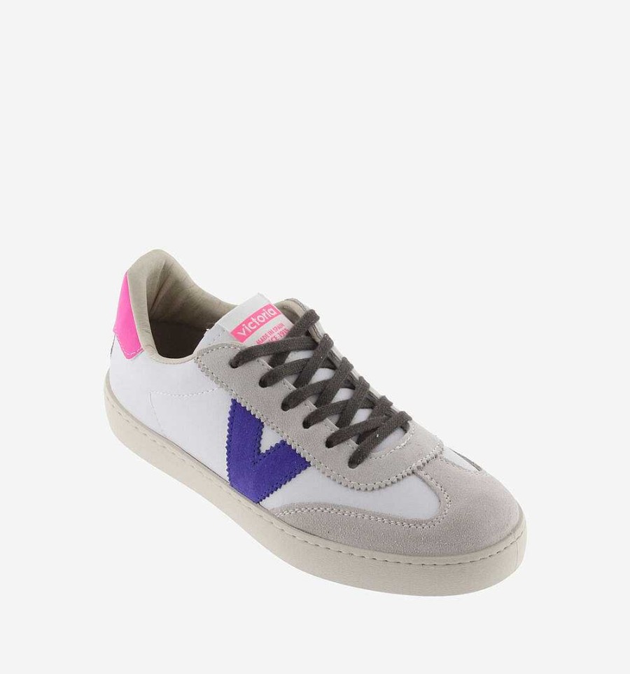 Mujer Calzados Victoria Zapatillas | Ciclista Berlin de piel sintética multicolor