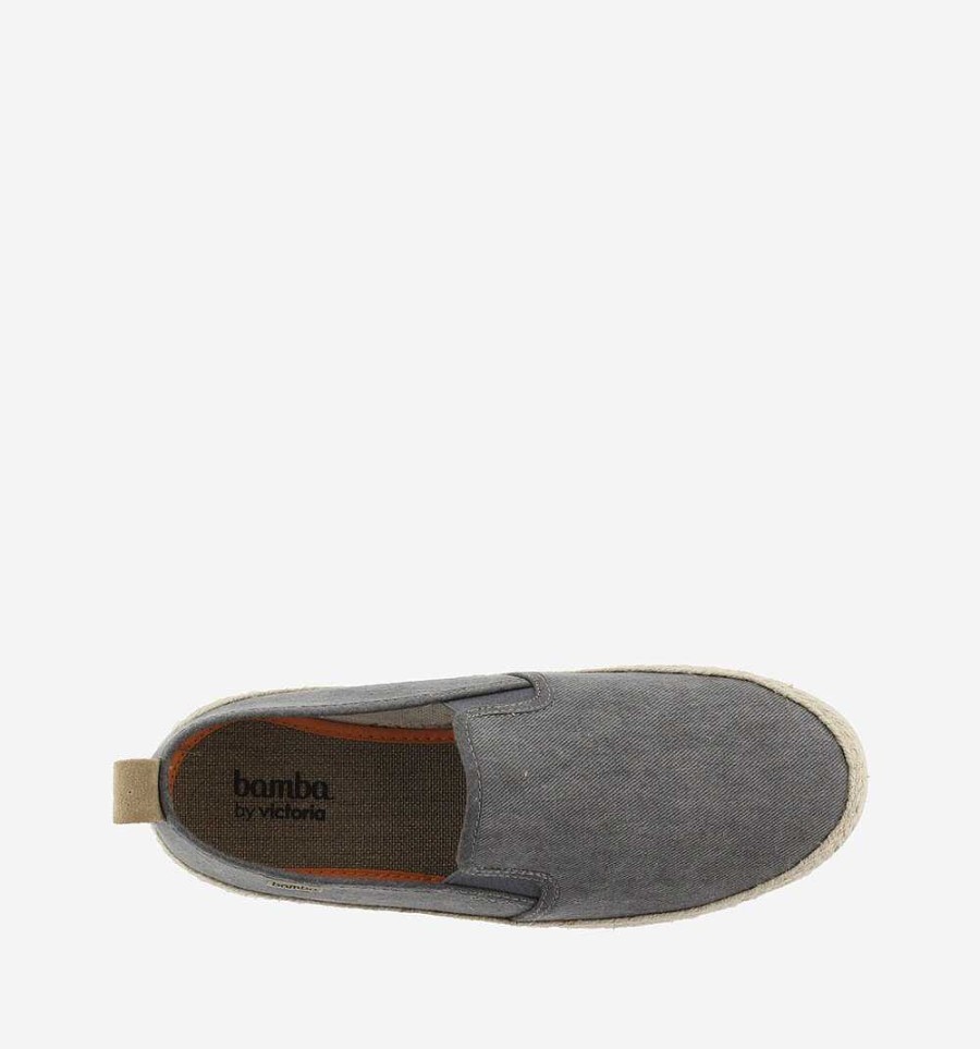 Hombre Calzados Victoria Zapatos Slip-On | Andre Lona Lavada Elástica